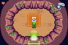 Quarts de coeur The Minish Cap
