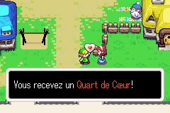 Quarts de coeur The Minish Cap