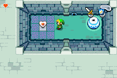 Quarts de coeur The Minish Cap