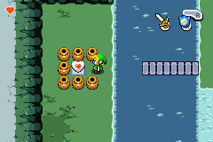 Quarts de coeur The Minish Cap