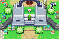 Quarts de coeur The Minish Cap