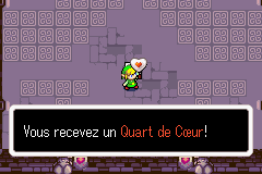 Quarts de coeur The Minish Cap