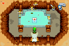 Quarts de coeur The Minish Cap