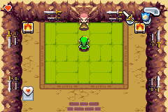 Quarts de coeur The Minish Cap