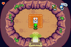 Quarts de coeur The Minish Cap