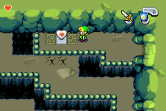 Quarts de coeur The Minish Cap