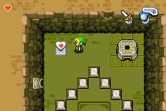 Quarts de coeur The Minish Cap