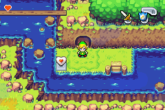 Quarts de coeur The Minish Cap