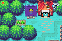 Quarts de coeur The Minish Cap
