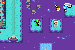Quarts de coeur The Minish Cap