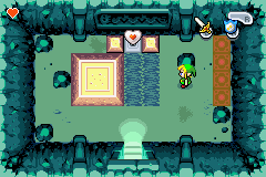 Quarts de coeur The Minish Cap