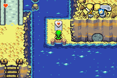 Quarts de coeur The Minish Cap