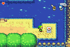 Quarts de coeur The Minish Cap