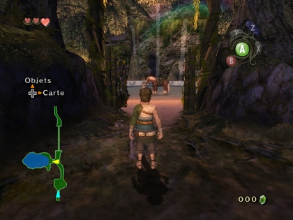 Screenshot de Twilight Princess