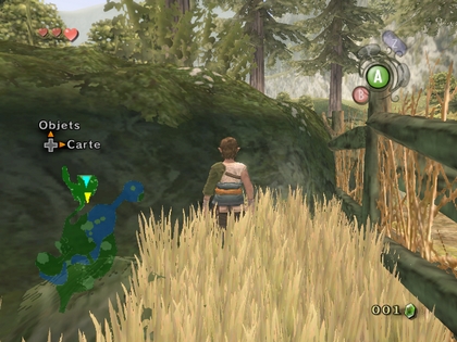 Screenshot de Twilight Princess