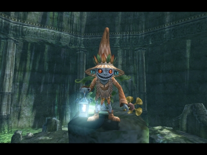 Screenshot de Twilight Princess