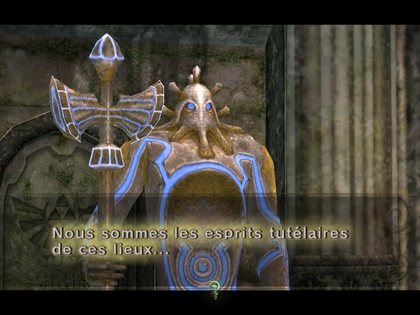 Screenshot de Twilight Princess