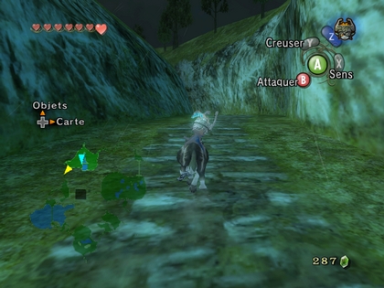 Screenshot de Twilight Princess