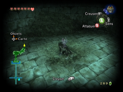 Screenshot de Twilight Princess