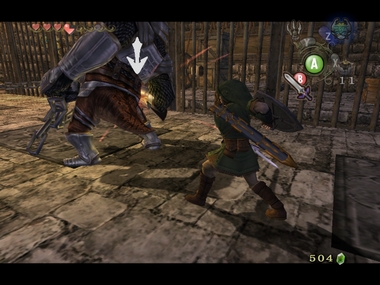 Screenshot de Twilight Princess