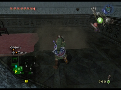 Screenshot de Twilight Princess