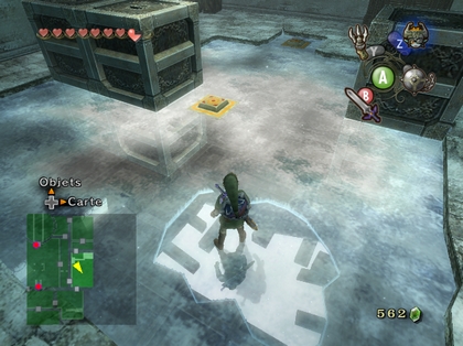 Screenshot de Twilight Princess