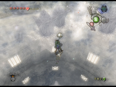 Screenshot de Twilight Princess