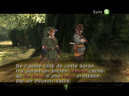 Screenshot de Twilight Princess