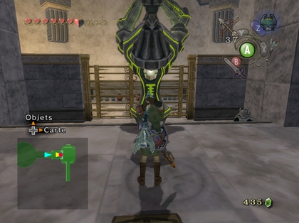 Screenshot de Twilight Princess