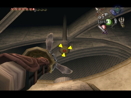 Screenshot de Twilight Princess