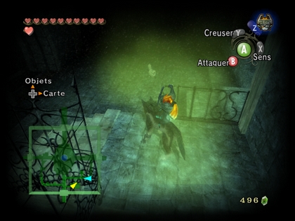 Screenshot de Twilight Princess