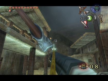 Screenshot de Twilight Princess