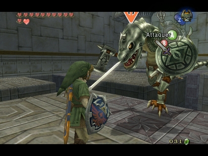 Screenshot de Twilight Princess