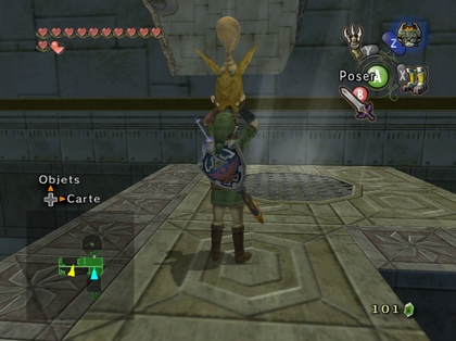 Screenshot de Twilight Princess