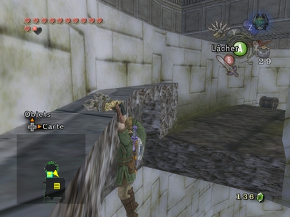 Screenshot de Twilight Princess
