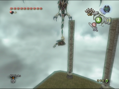 Screenshot de Twilight Princess