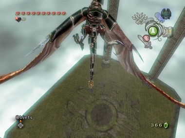 Screenshot de Twilight Princess