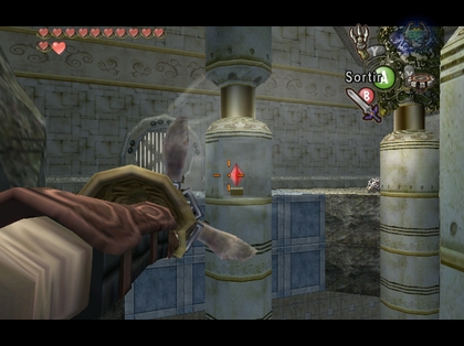 Screenshot de Twilight Princess