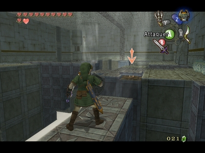 Screenshot de Twilight Princess