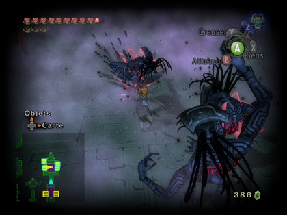 Screenshot de Twilight Princess