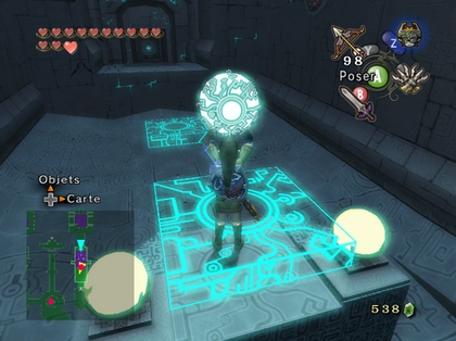 Screenshot de Twilight Princess