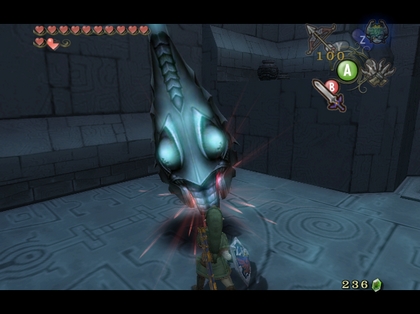 Screenshot de Twilight Princess