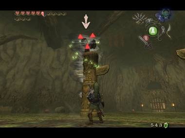 Screenshot de Twilight Princess