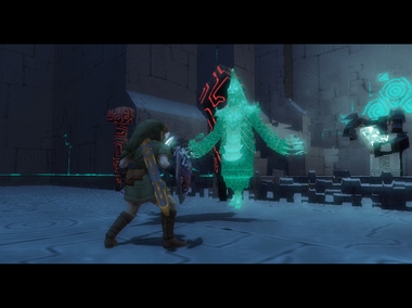 Screenshot de Twilight Princess