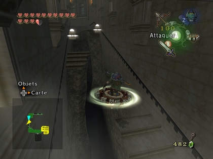Screenshot de Twilight Princess