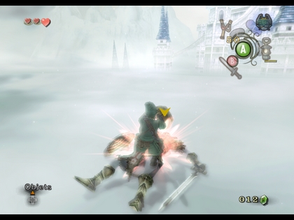 Screenshot de Twilight Princess