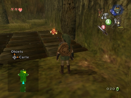 Screenshot de Twilight Princess