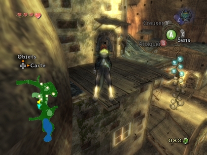 Screenshot de Twilight Princess