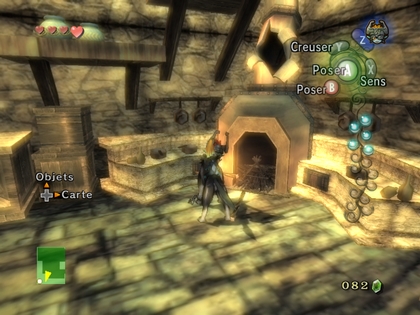 Screenshot de Twilight Princess