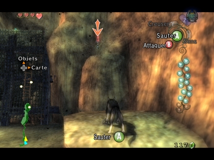 Screenshot de Twilight Princess